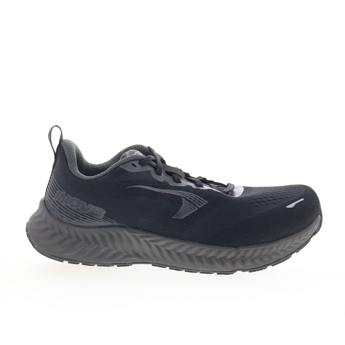 Inov-8 RoadFly 001281-BK Mens Black Canvas Athletic Running Shoes