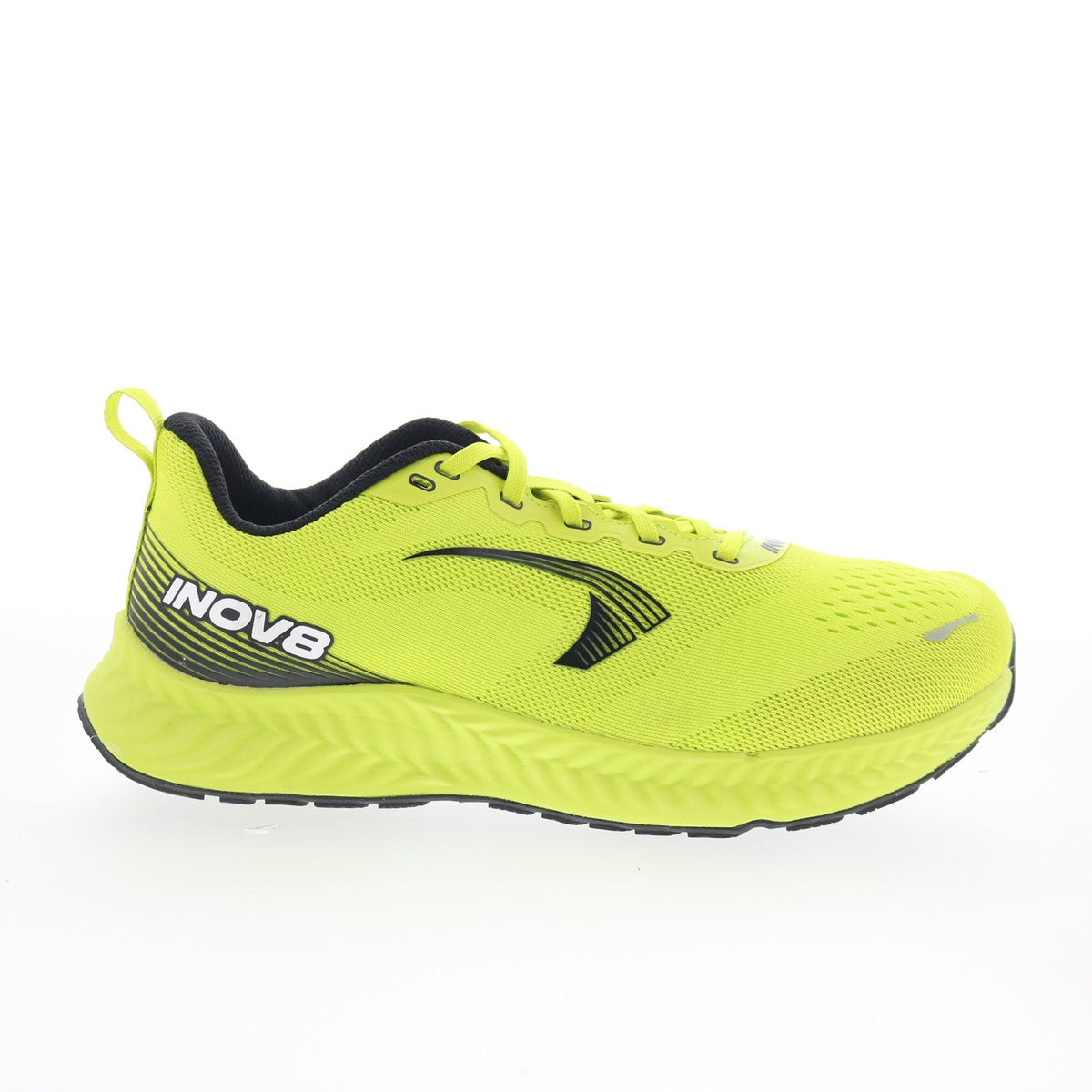 Inov-8 RoadFly 001281-LMBKWH Mens Green Wide Canvas Athletic Running Shoes