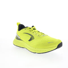 Inov-8 RoadFly 001281-LMBKWH Mens Green Canvas Athletic Running Shoes