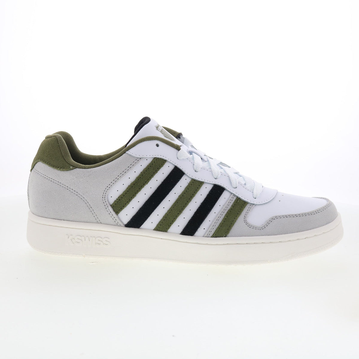 K-Swiss Court Palisades 06931-150 Mens White Lifestyle Sneakers Shoes