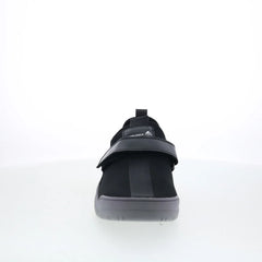 Pajar Yale 55552 Mens Black Leather Strap Lifestyle Sneakers Shoes