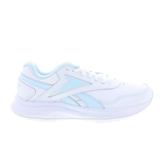 Reebok Walk Ultra 7 DMX MAX Womens White Leather Lifestyle Sneakers Shoes