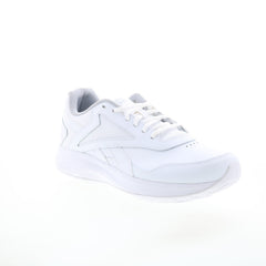 Reebok Walk Ultra 7 DMX Max Wide 2E Mens White Wide Sneakers Shoes