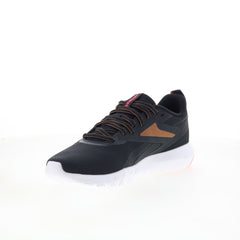 Reebok Flexagon Force 4 Mens Black Mesh Athletic Cross Training Shoes