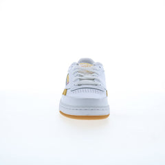 Reebok Club C Revenge Womens White Leather Lifestyle Sneakers Shoes