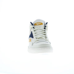 Reebok Royal BB4590 Mens Beige Leather Lifestyle Sneakers Shoes