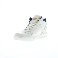 Reebok Royal BB4590 Mens Beige Leather Lifestyle Sneakers Shoes