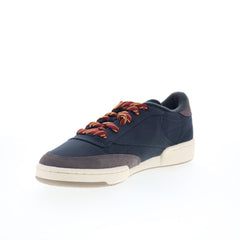 Reebok Club C 85 Harry Potter Hogwarts Mens Black Lifestyle Sneakers Shoes