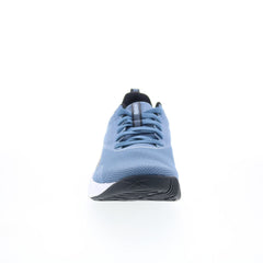 Reebok NFX Trainer Mens Blue Mesh Lace Up Athletic Cross Training Shoes