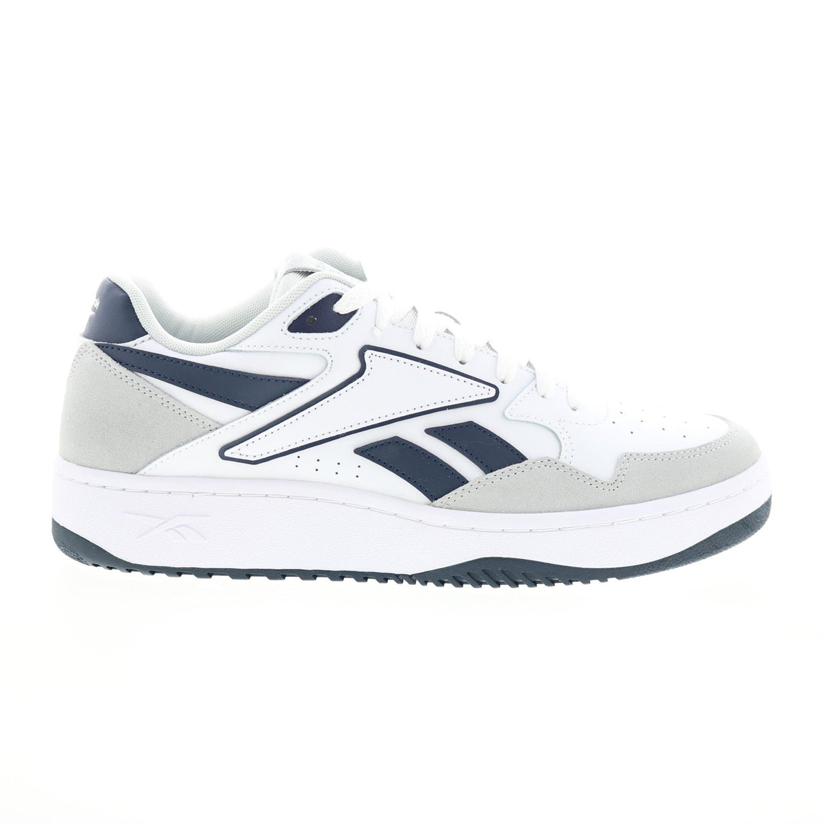 Reebok ATR Chill Above The Rim Mens White Leather Lifestyle Sneakers Shoes