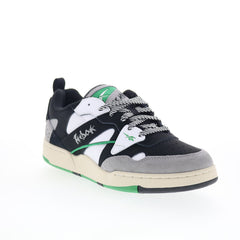 Reebok BB 4000 II ‘96 Mens Black Suede Lace Up Lifestyle Sneakers Shoes