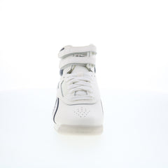 Reebok X SI Freestyle HI Womens White Lifestyle Sneakers Shoes