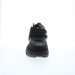 Reebok Preseason 94 Mens Black Suede Lace Up Lifestyle Sneakers Shoes