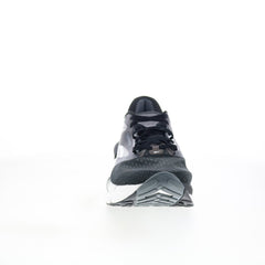 Reebok Floatzig Symmetros Mens Black Canvas Lace Up Athletic Running Shoes