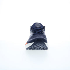 Reebok Floatzig 1 Mens Blue Canvas Lace Up Athletic Running Shoes