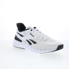 Reebok Nano Gym Mens White Mesh Lace Up Cross Training Athletic Shoes