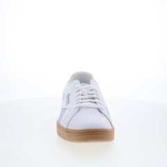 Reebok Court Retro Mens White Leather Lace Up Lifestyle Sneakers Shoes