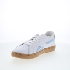 Reebok Court Retro Mens White Leather Lace Up Lifestyle Sneakers Shoes