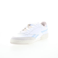 Reebok Club C Revenge Vintage Mens White Leather Lifestyle Sneakers Shoes