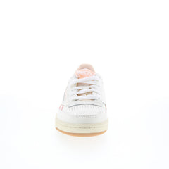 Reebok Club C Revenge Vintage Womens White Leather Lifestyle Sneakers Shoes
