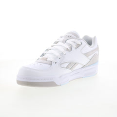 Reebok BB 4500 DMX Mens White Leather Lace Up Lifestyle Sneakers Shoes