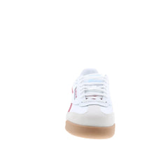 Reebok Campio XT 100209321 Mens White Leather Lifestyle Sneakers Shoes