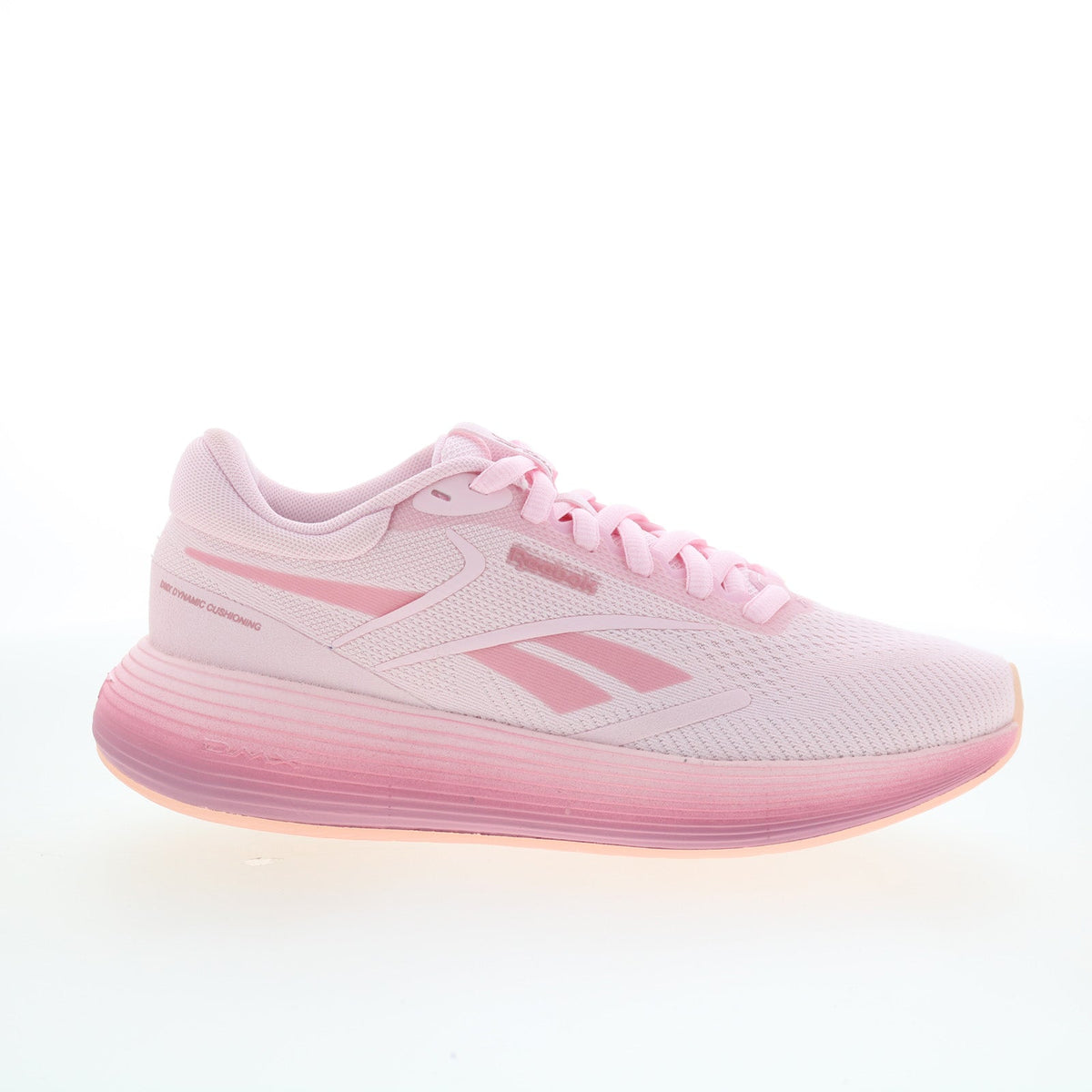 Reebok DMX Comfort + 2.0 Womens Pink Canvas Lifestyle Sneakers Shoes