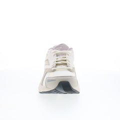Reebok Road Prime Mens Beige Mesh Lace Up Lifestyle Sneakers Shoes