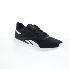Reebok Flexagon Energy TR 4 Mens Black Mesh Athletic Cross Training Shoes