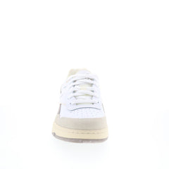 Reebok BB 4000 II Mens White Synthetic Lace Up Lifestyle Sneakers Shoes