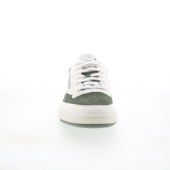 Reebok Club C Revenge Vintage II Mens Green Suede Lifestyle Sneakers Shoes