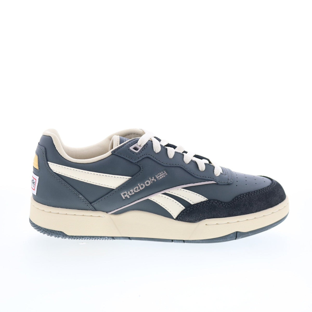 Reebok BB 4000 II Mens Gray Synthetic Lace Up Lifestyle Sneakers Shoes