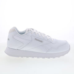 Reebok Glide Wide 4E Mens White Extra Wide 4E Lifestyle Sneakers Shoes