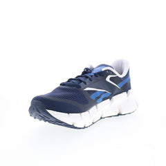 Reebok Floatzig 1 Mens Blue Mesh Lace Up Athletic Running Shoes