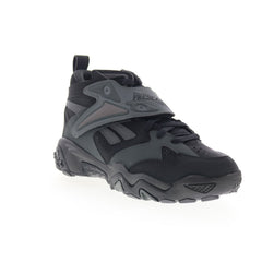 Reebok Preseason 94 Mens Black Synthetic Lace Up Lifestyle Sneakers Shoes