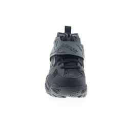 Reebok Preseason 94 Mens Black Synthetic Lace Up Lifestyle Sneakers Shoes
