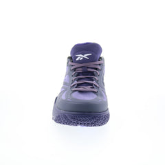 Reebok Engine A Mens Purple Synthetic Lace Up Athletic Basketball Shoes