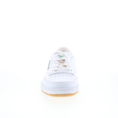 Reebok Club C 85 Vintage Mens White Leather Lifestyle Sneakers Shoes