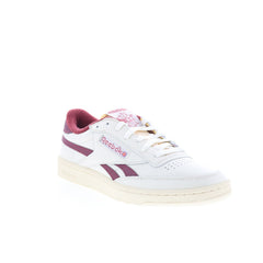 Reebok Club C Revenge Vintage Mens White Leather Lifestyle Sneakers Shoes