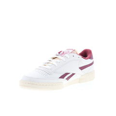 Reebok Club C Revenge Vintage Mens White Leather Lifestyle Sneakers Shoes