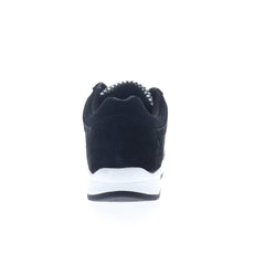 Drew Gemini 10296-19 Womens Black Narrow Suede Lifestyle Sneakers Shoes