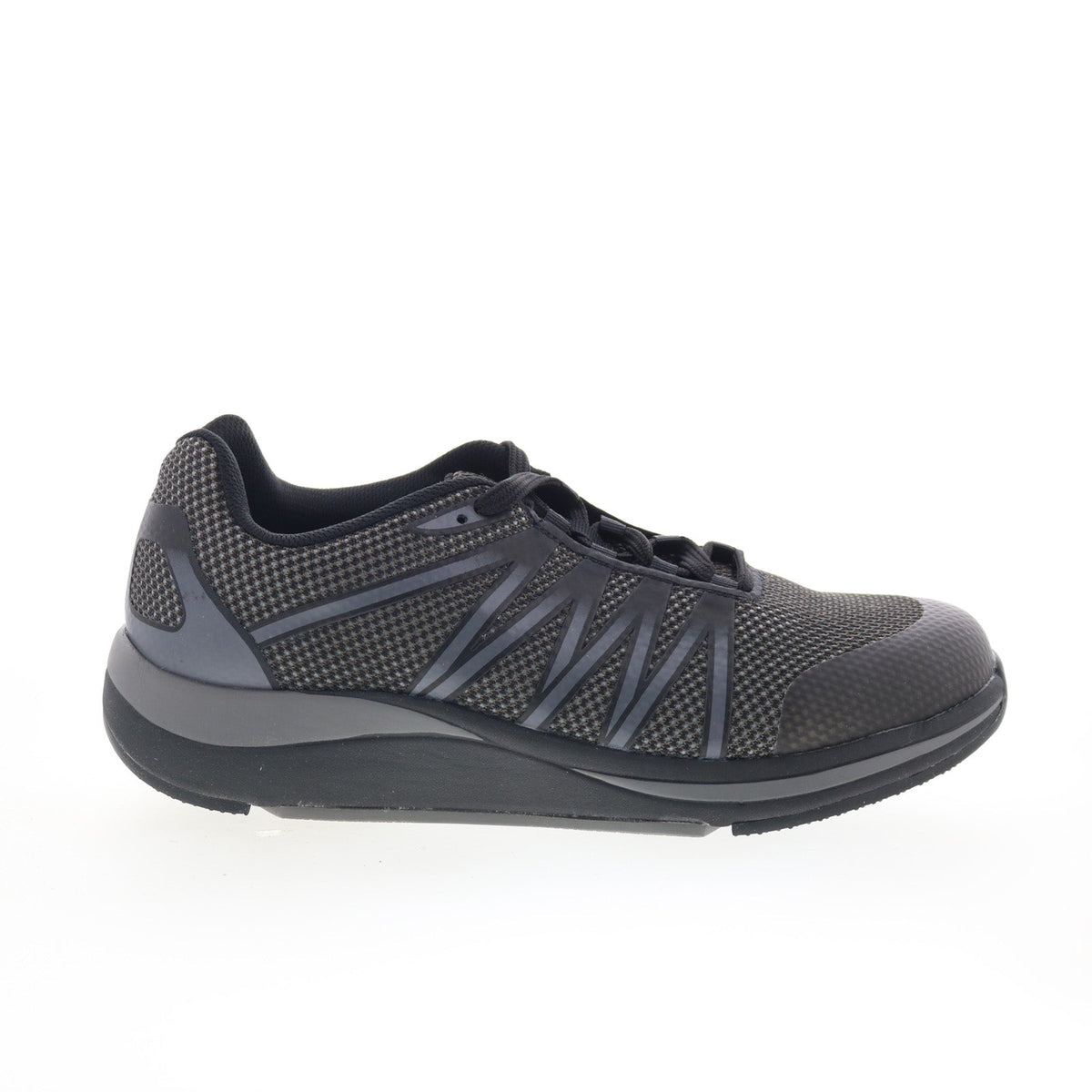 Drew Balance 10835-19 Womens Black Wide Canvas Lifetsyle Sneakers Shoes
