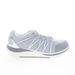 Drew Balance 10835-43 Womens Gray Wide Canvas Lifetsyle Sneakers Shoes