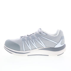 Drew Balance 10835-43 Womens Gray Canvas Lace Up Lifetsyle Sneakers Shoes
