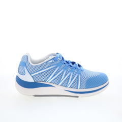 Drew Balance 10835-8K Womens Blue Canvas Lace Up Lifetsyle Sneakers Shoes