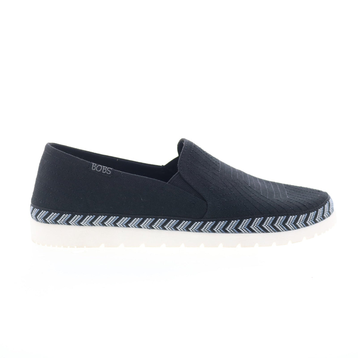 Skechers Bobs Flexpadrille 3.0 Geo Nomics Womens Black Sneakers Shoes