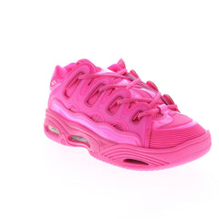 Osiris D3 2001 1141 2625 Mens Pink Synthetic Skate Inspired Sneakers Shoes