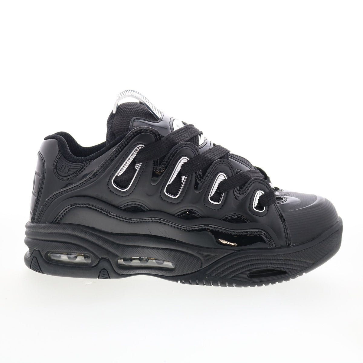 Osiris D3 2001 1141 2970 Mens Black Skate Inspired Sneakers Shoes