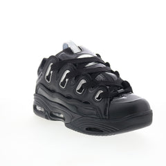 Osiris D3 2001 1141 2970 Mens Black Skate Inspired Sneakers Shoes