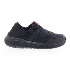 Skechers Bobs B Flex Mighty Puff 117111 Womens Black Lifestyle Sneakers Shoes